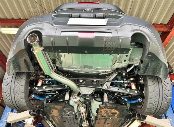 Cleib Original Muffler Exhaust System Silent Type 70mm - BRZ ZD8